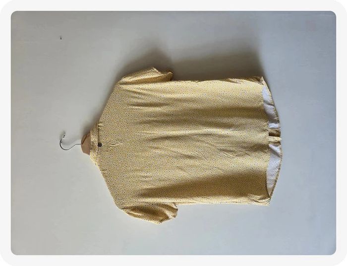 chemise Ikks jaune taille S - photo numéro 3