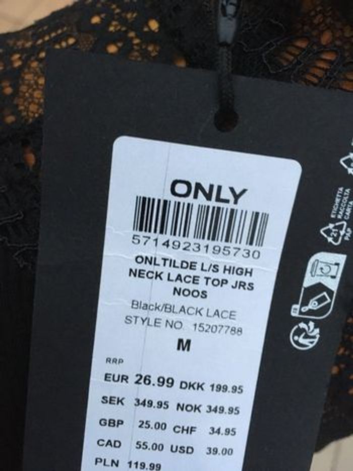 Sous pull femme taille 38/40 de marque only neuf avec étiquette - photo numéro 3