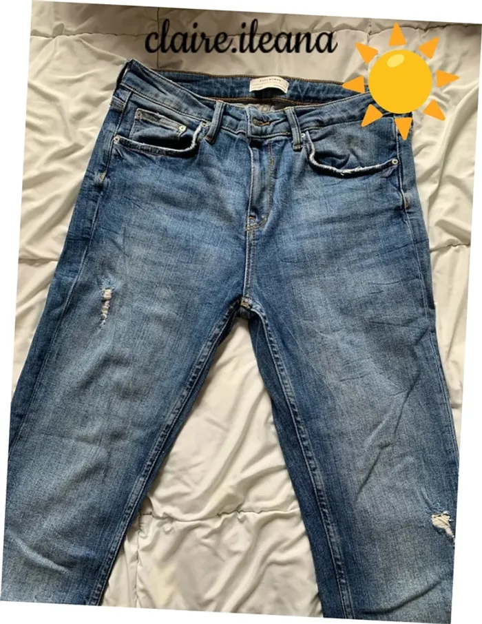 🛑jean Zara 🛑 taille 38
