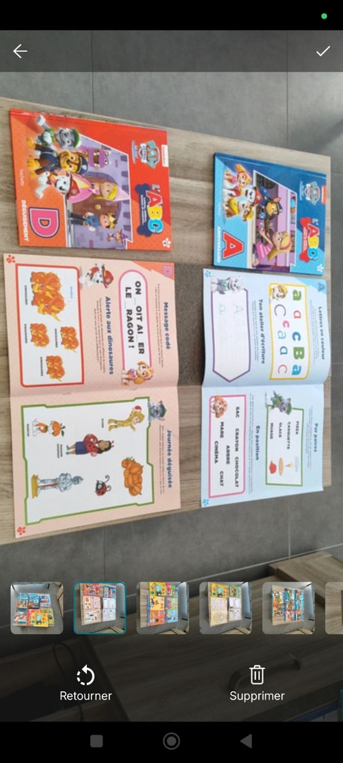 Lot livres  pat patrouille - photo numéro 4