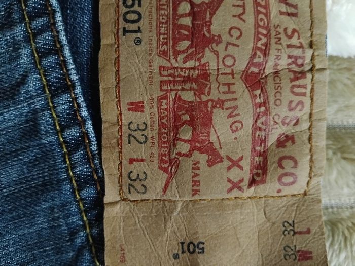 Jeans levis 501 - photo numéro 4