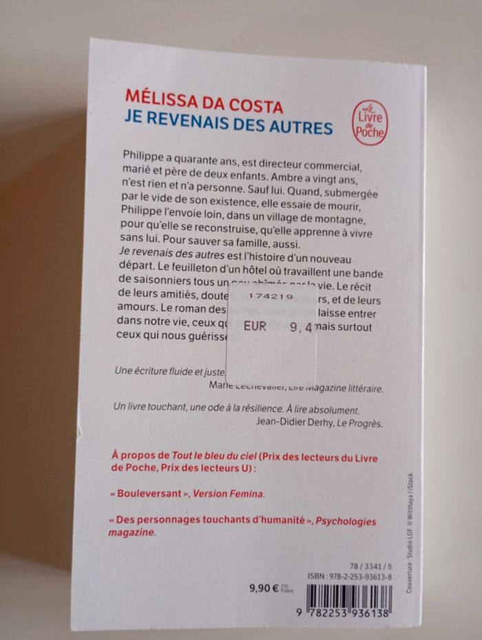 Je revenais des autres - photo numéro 2