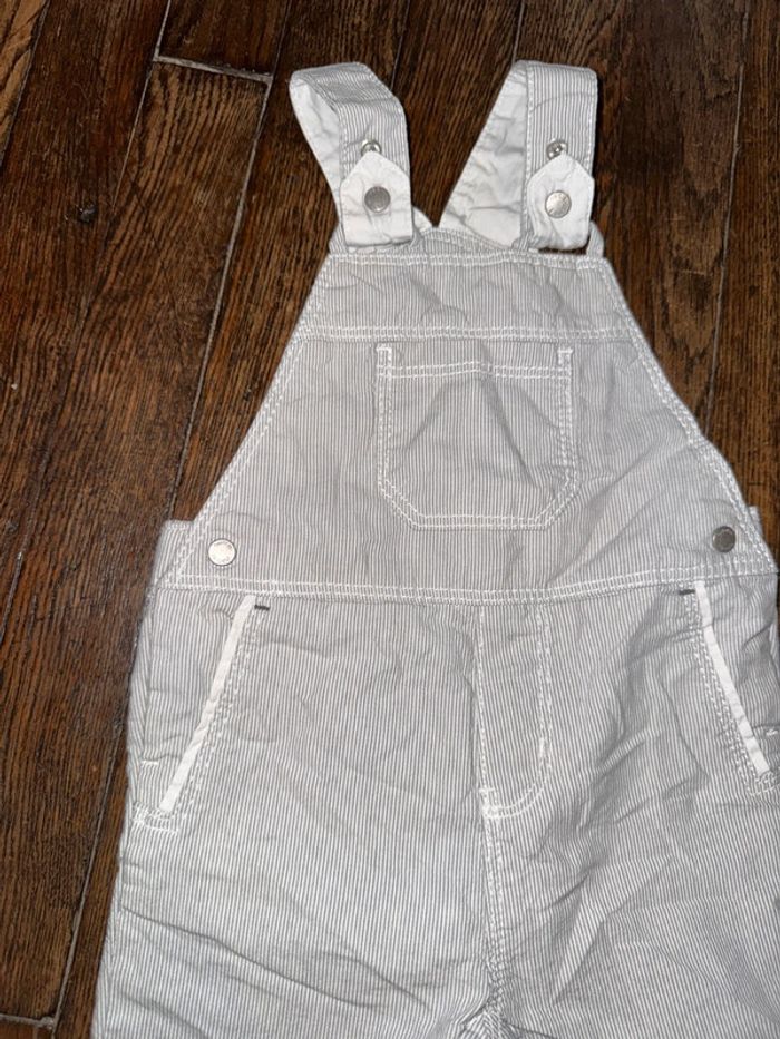 Salopette obaibi 6 mois - photo numéro 2