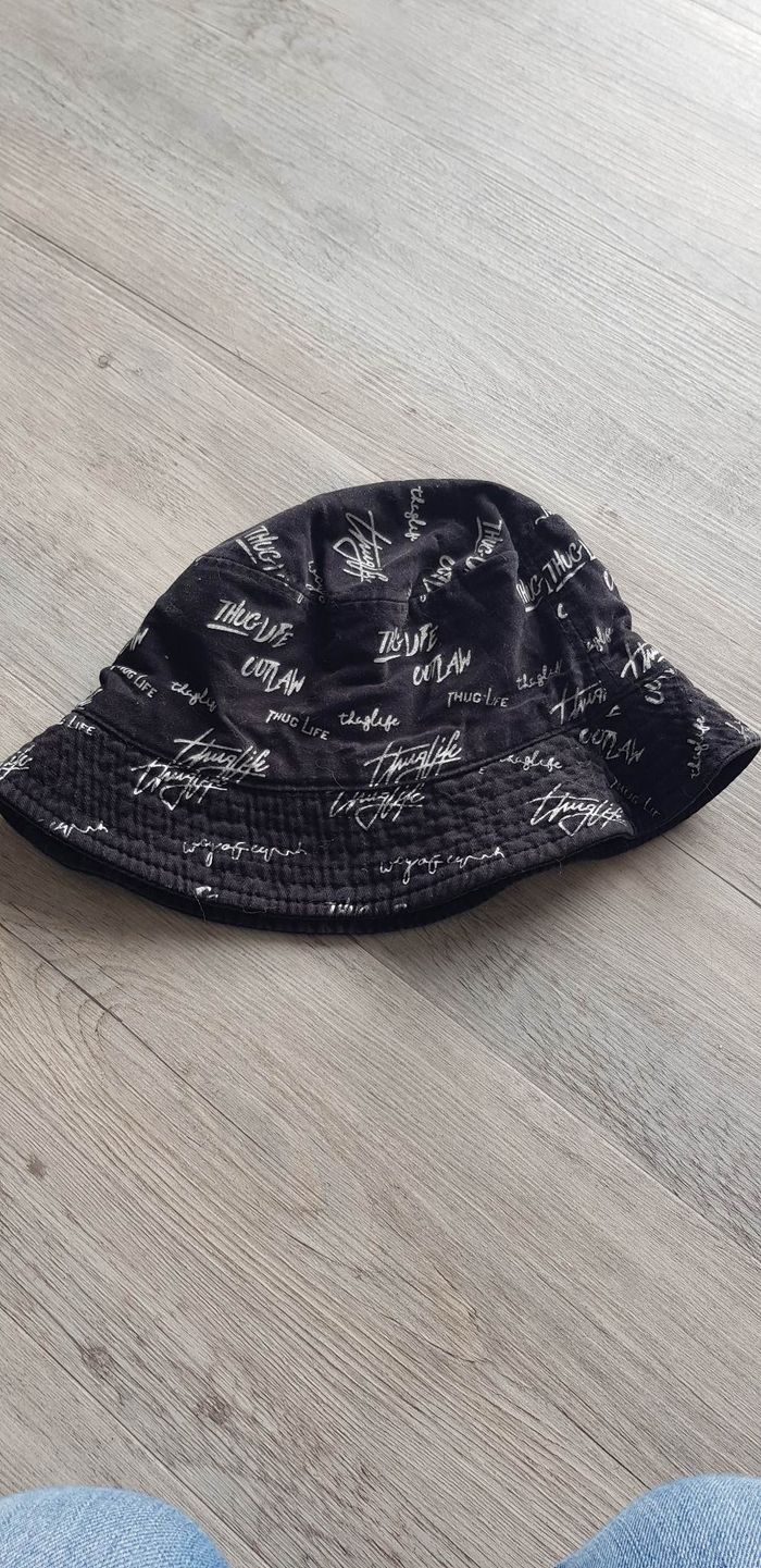 Bob motifs "Thug life" - photo numéro 2