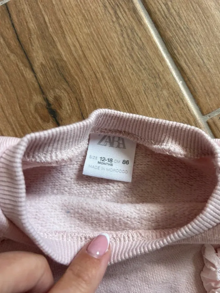 Pull Zara rose - photo numéro 3