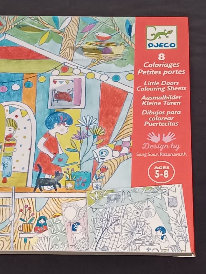 Coloriages Djeco - photo numéro 9