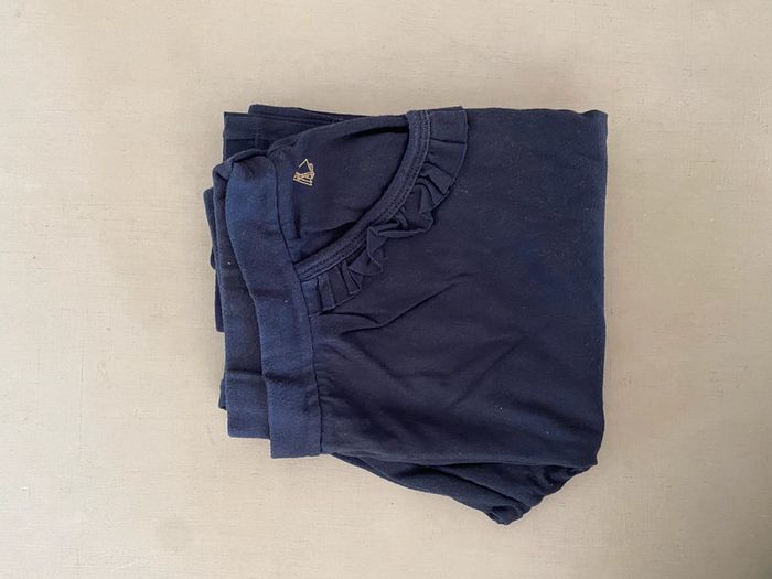 Pantalon Petit Bateau bleu marine 12 ans pantalon de jogging - photo numéro 15