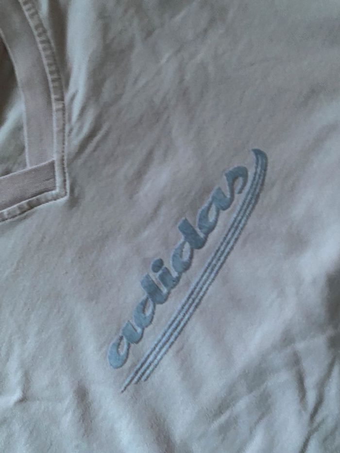T-shirt rose Adidas Taille 40 - photo numéro 3