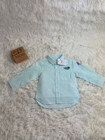 Chemise manches longues Marese taille 6 mois