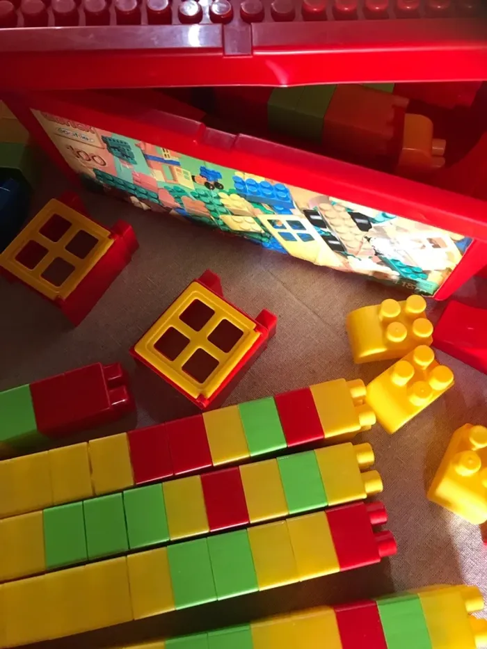 Jeu lego 1 âge ABRICK - photo numéro 3