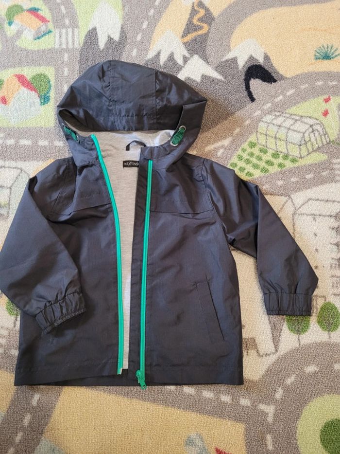 K-way parka 4 ans