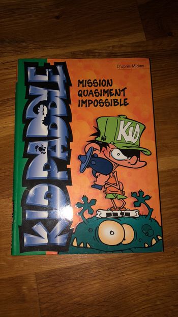 Génial ce livre Kid Paddle Mission quasiment impossible