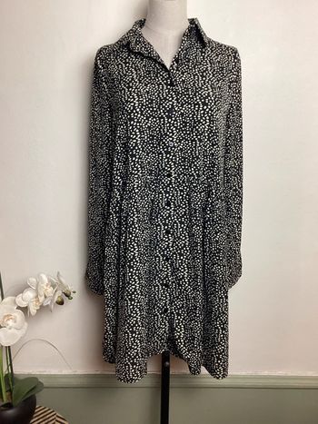 Robe noire et blanche Emma Ella 36/38