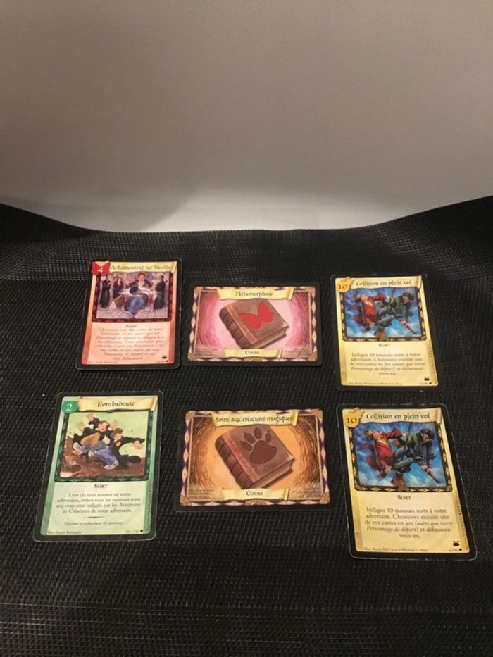 Harry Potter TCG lot 42 cartes  2001-2002 set de base et autres français Wizards - photo numéro 12