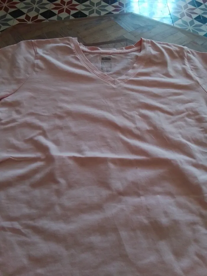Tee shirt rose femme decathlon xl - photo numéro 5