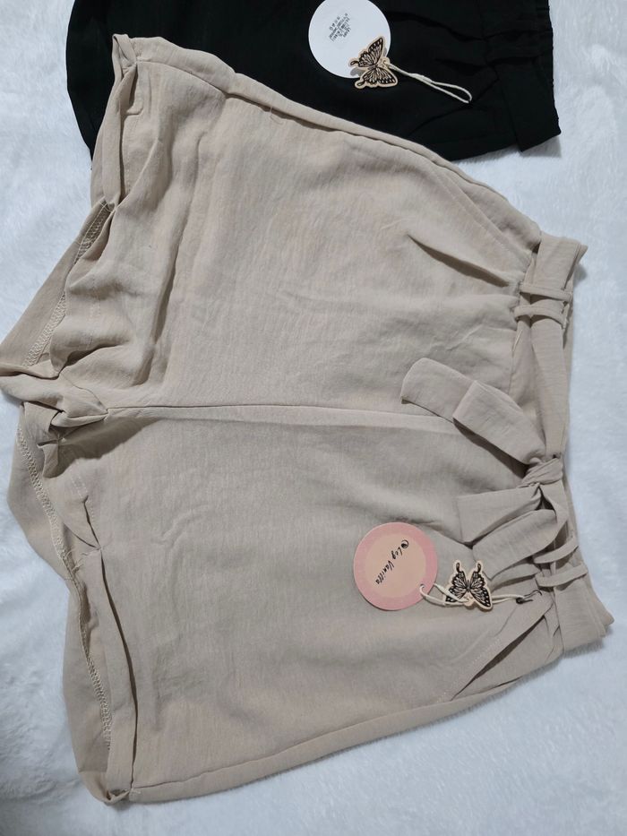 Lot de 2 short été fluide - photo numéro 2