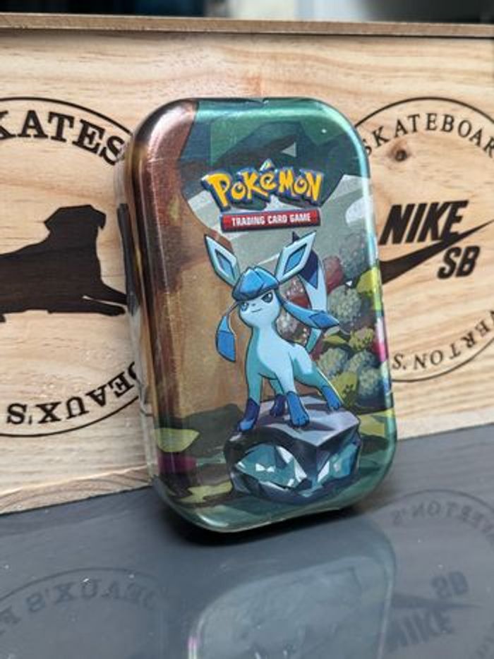 Lot 2 Pokemon Mini tin EV 8.5 Givrali Phyllali - photo numéro 5