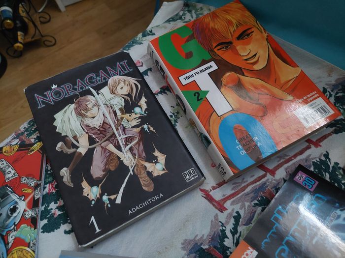 Lot de livres "Manga " - photo numéro 4