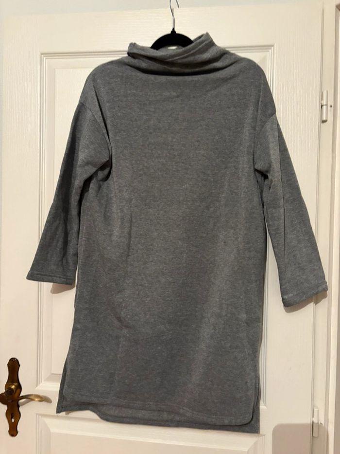 Robe col roulé