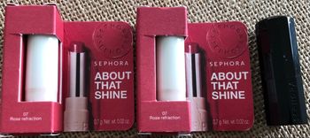 lot 3 minis rouges à lèvres - Sephora