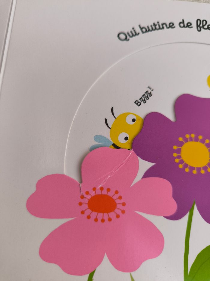 Livre Kididoc Mon imagier du jardin Nathan - photo numéro 7