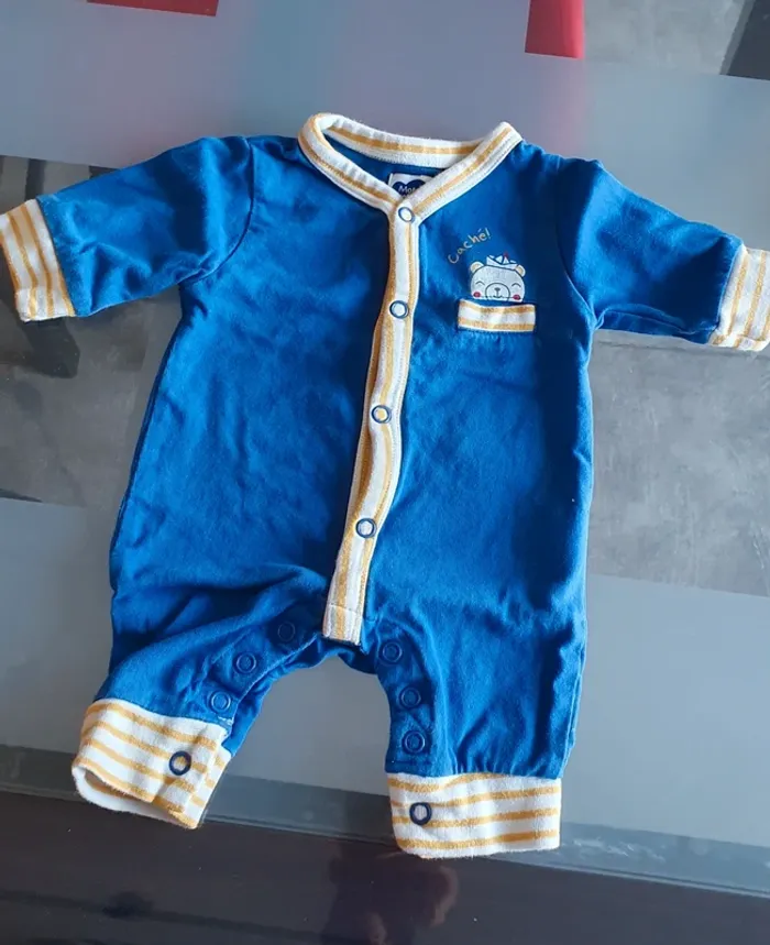 Lot Combinaison naissance
