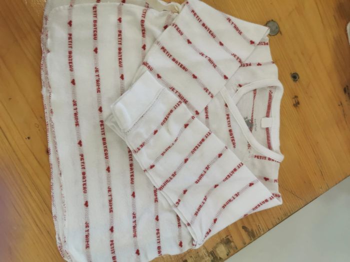 Ensemble Petit Bateau 6M - photo numéro 3