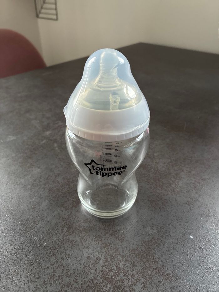 Biberon Tommee Tippee verre