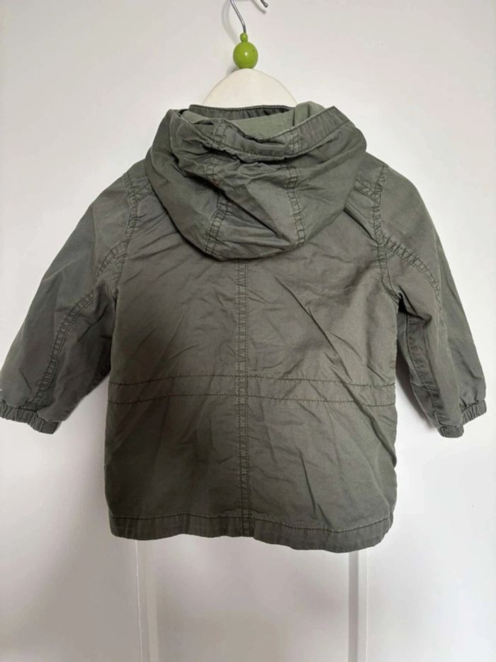 Veste kaki - photo numéro 3