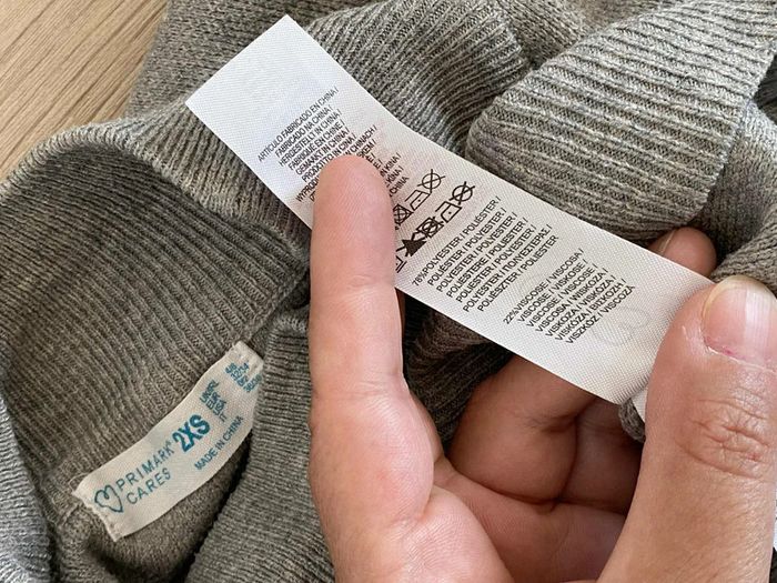 Pull ras du cou manches longues XS 34 Primark - photo numéro 9