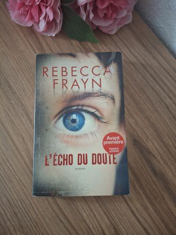 Livre : L’écho du doute - Rebecca Frayn