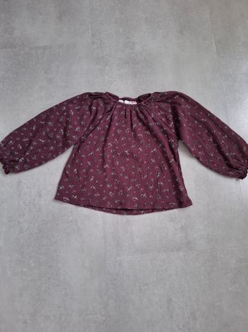 Blouse zara 4 ans