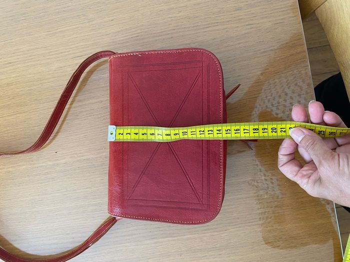 Sac à main en cuir artisanal - photo numéro 7