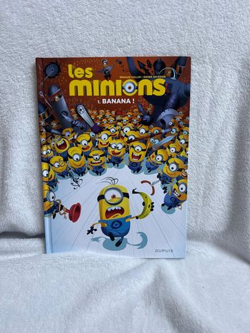 Bande dessinée les minions banana