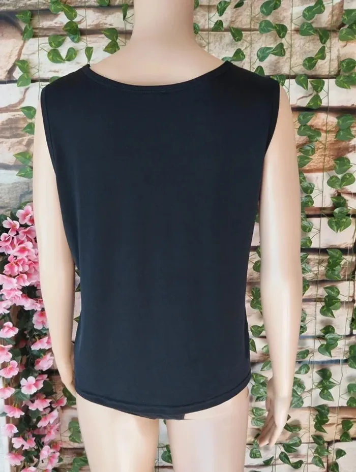 🌸Débardeur noir Taille 38🌸 - photo numéro 3