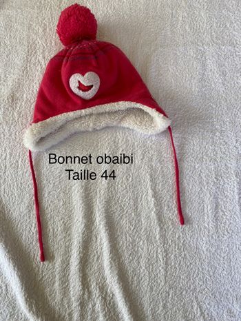 Bonnet obaibi 44 cm