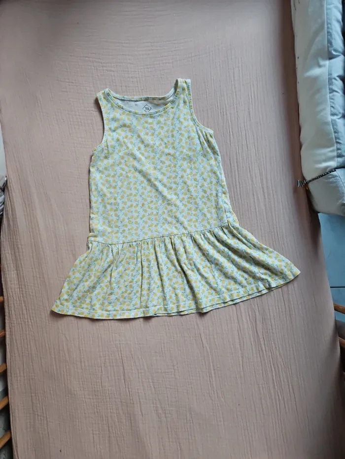 Robe avec des citrons