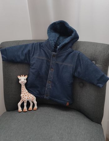 Veste chaude Zeeman 1 mois