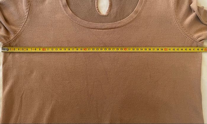 Pull »Camaïeu »beige - photo numéro 4