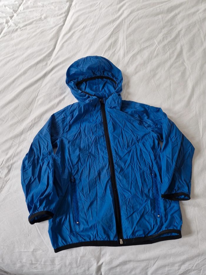 Imperméable Tissaia Bleu