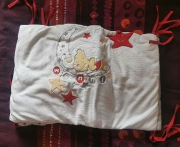 Tour de lit winnie l'ourson