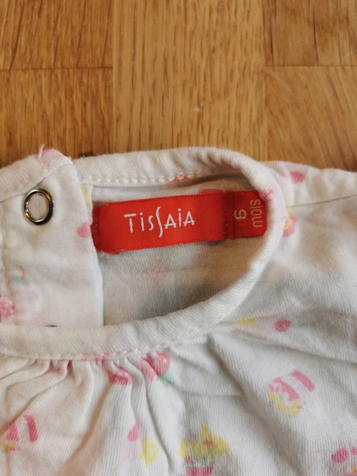 Lot 2 T shirts manches longues 6 mois - photo numéro 9