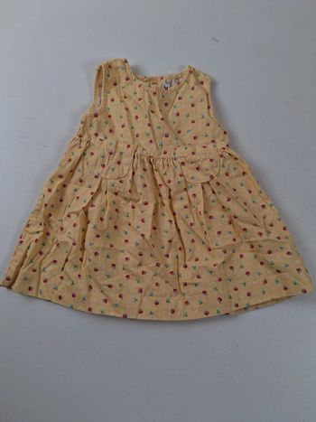 Robe d'été Alphabet taille 3mois