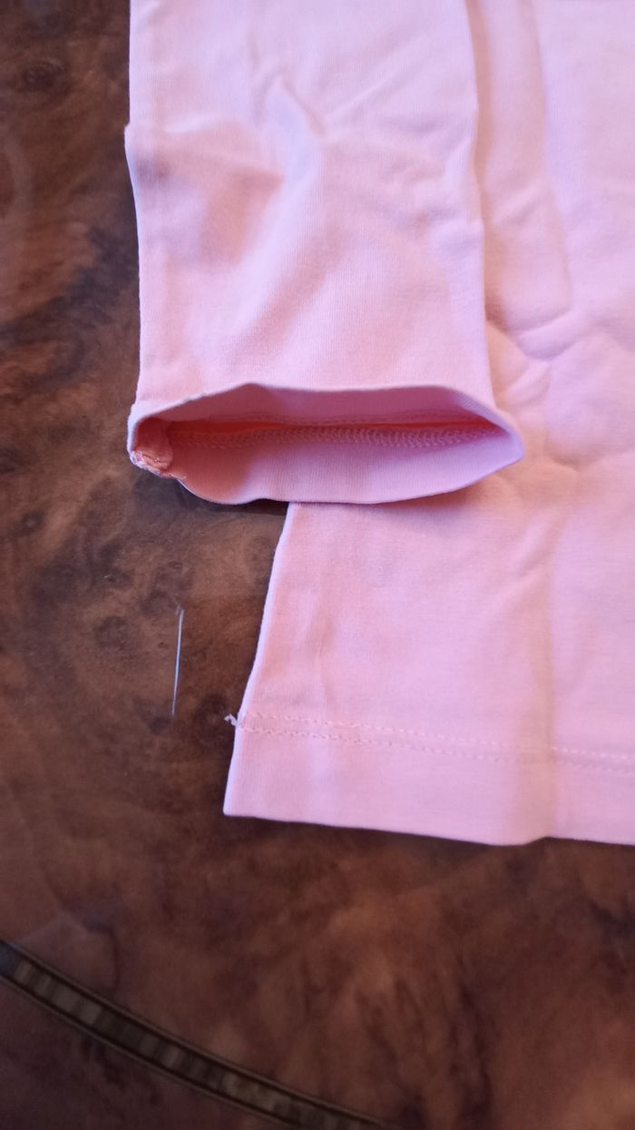 T-shirt fille 6 ans  Nky - photo numéro 6