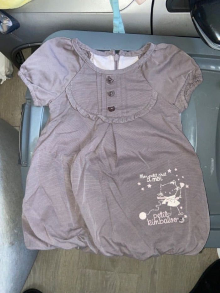 Robe 6 mois