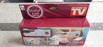 Machine à coudre portable Starlyf