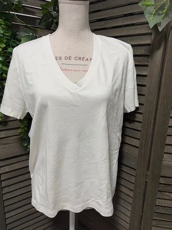 haut et t-shirt Mim blanc taille L