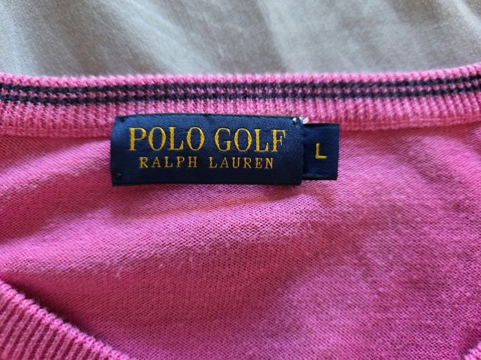 Pull rose Ralph Lauren - photo numéro 4