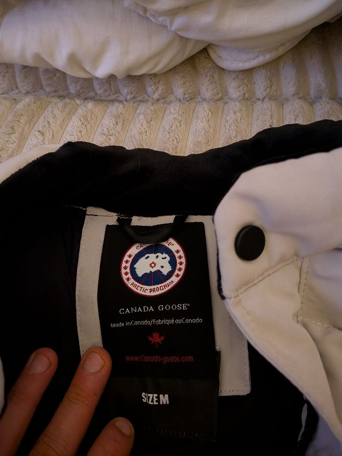 Doudoune canada goose - photo numéro 2