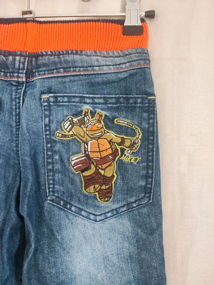 Jeans tortue ninja 5 ans - photo numéro 6